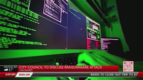 Hayward City Council to discuss ransomware attack